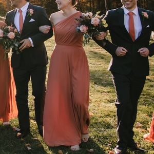 Birdy Grey Kira Dress- Terracotta